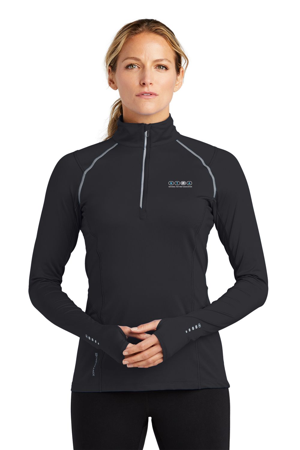 OGIO Ladies Nexus 1/4-Zip Pullover-Black OGIO Ladies Nexus 1/4-Zip Pullover-Black