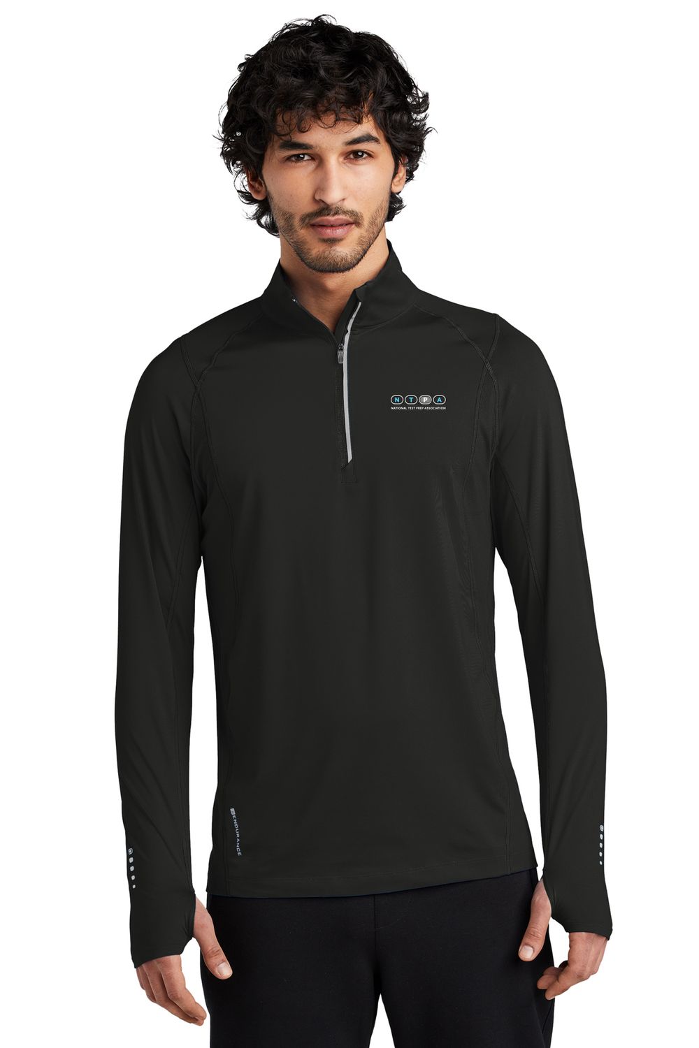 OGIO Nexus 1/4-Zip Pullover-Black OGIO Nexus 1/4-Zip Pullover-Black
