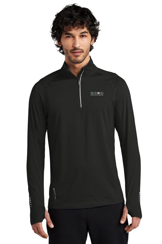 OGIO Nexus 1/4-Zip Pullover-Black