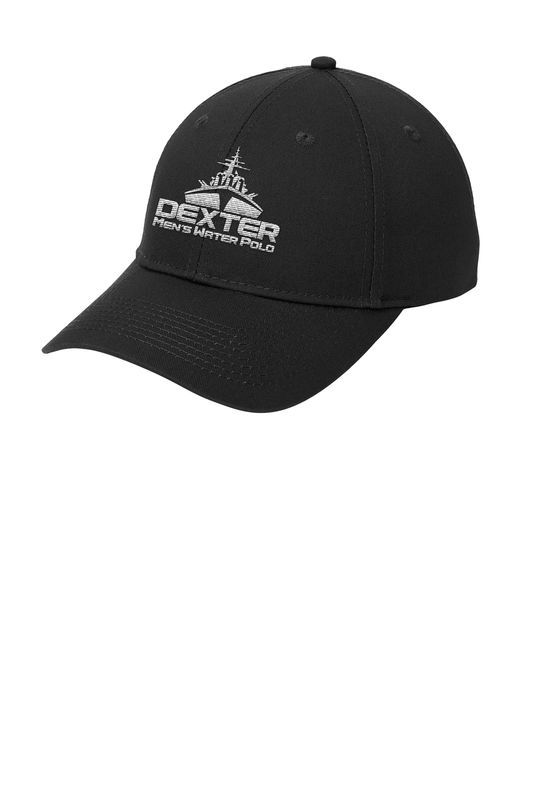 Twill Cap (OSFA) - Black, Maroon
