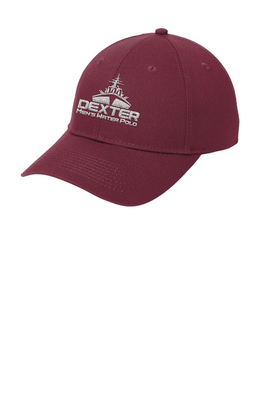 Twill Cap (OSFA) - Black, Maroon