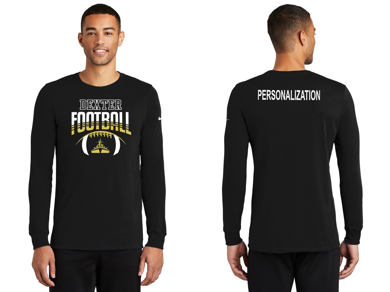 Nike Long Sleeve Performance T-Shirt - Black