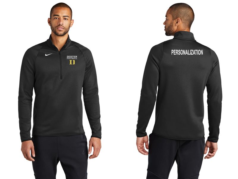 Nike Therma Dri-Fit 1/4 Zip - Black