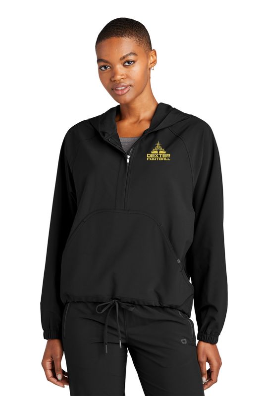 Ladies Anorak Jacket-Black