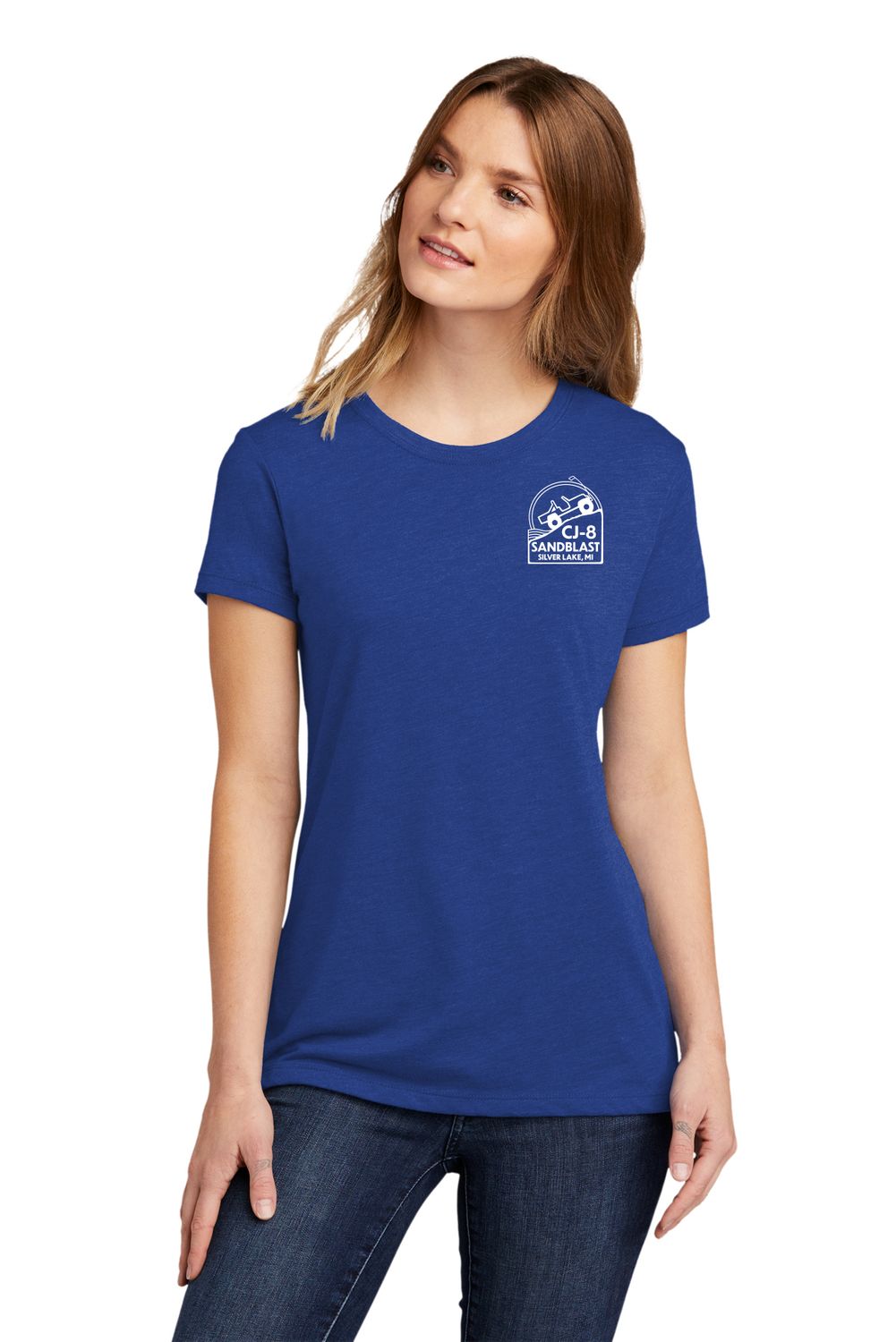 Next Level Women&#39;s Short Sleeve - Royal