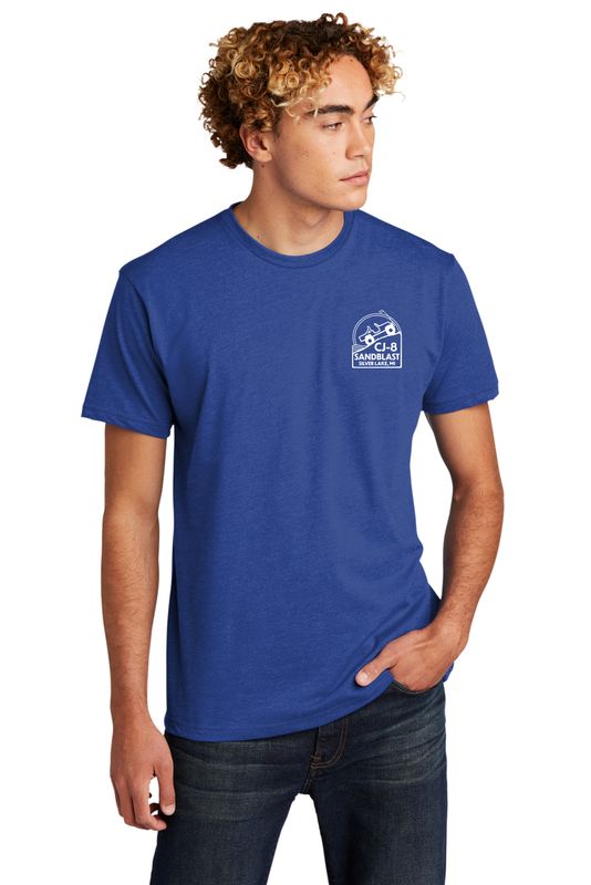 Unisex Next Level Short Sleeve Tee - Royal