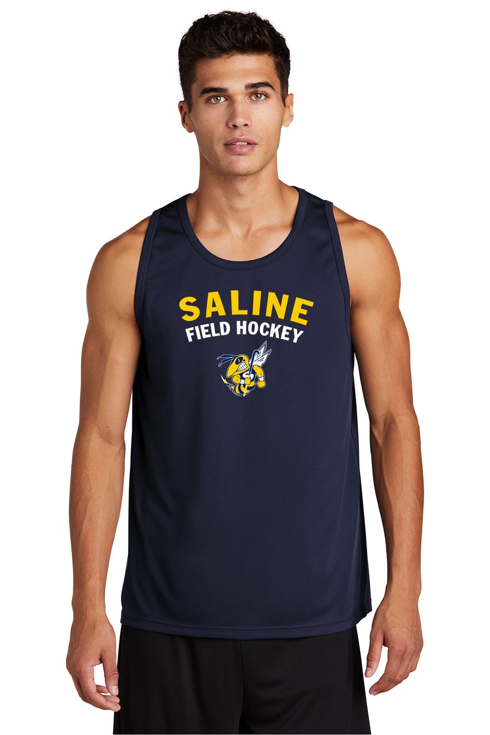 Unisex Performance Tank -Navy