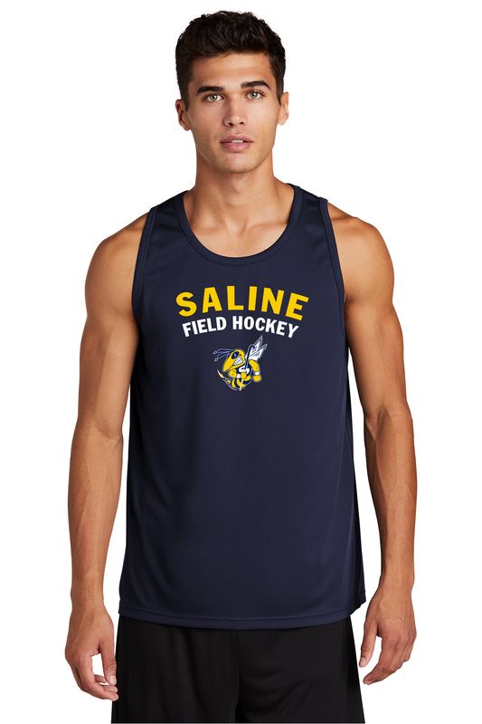 Unisex Performance Tank -Navy
