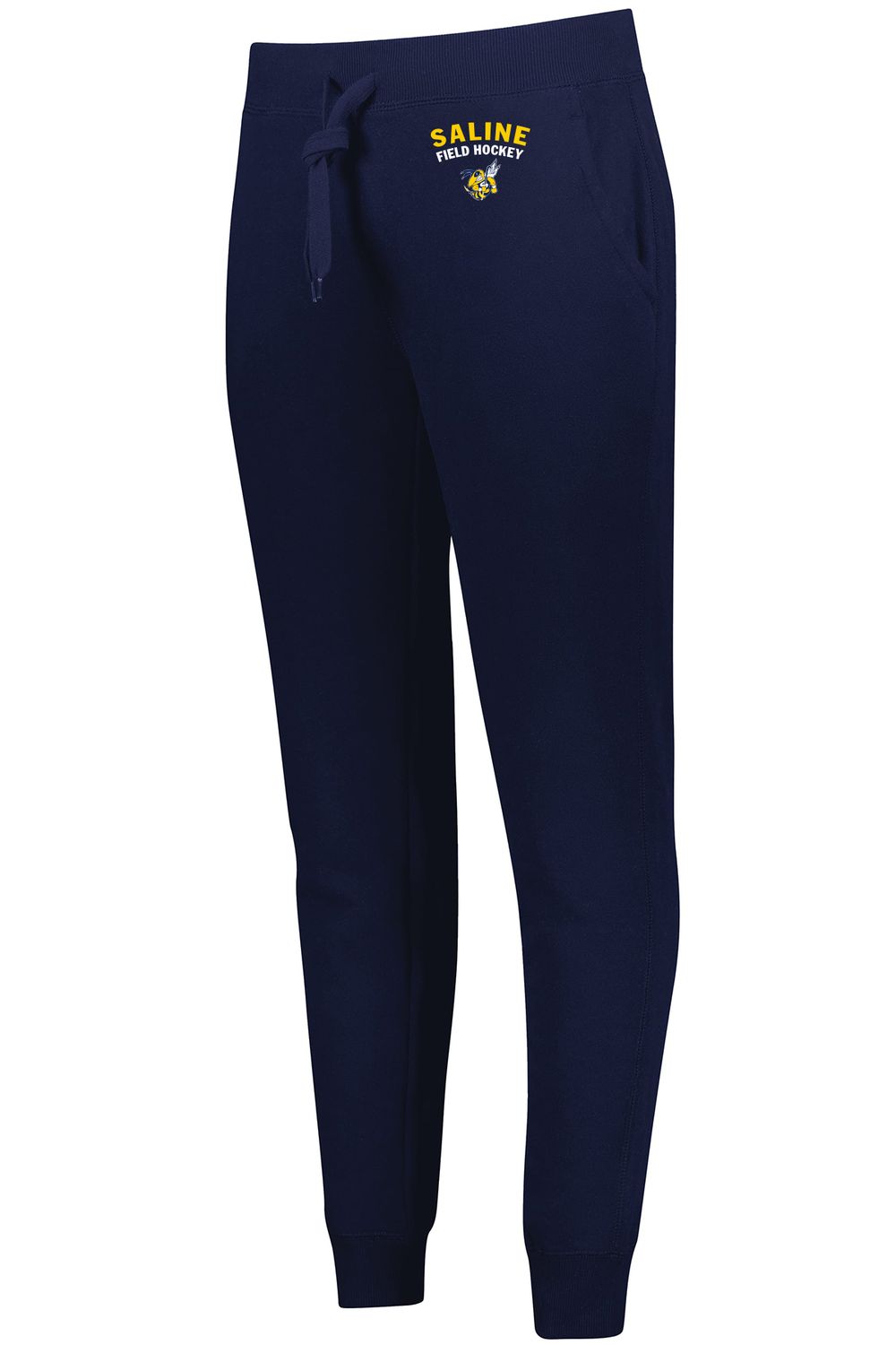 Women's Fleece Jogger - Navy/Heather Grey