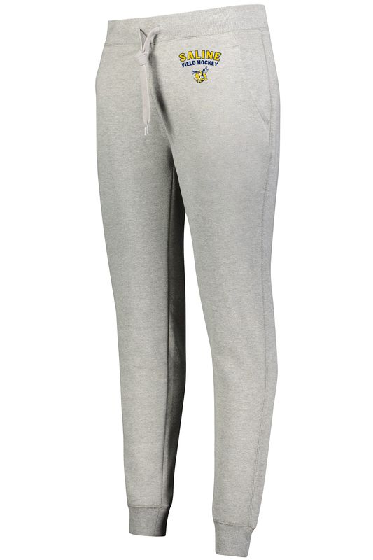 Women's Fleece Jogger - Navy/Heather Grey