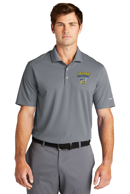 Nike Dri-FIT Micro Pique 2.0 Polo - Navy/Grey/White