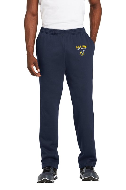 Sport-Tek Open Bottom Sweatpant- True Navy