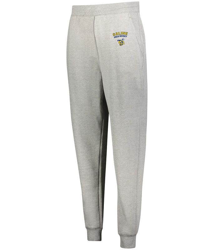 Youth Fleece Jogger - Navy/Heather Grey