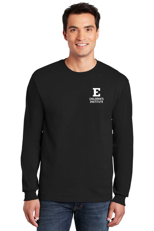 Basic Cotton Long Sleeve T-Shirt- Black, Dark Green, White, Sport Grey, Purple