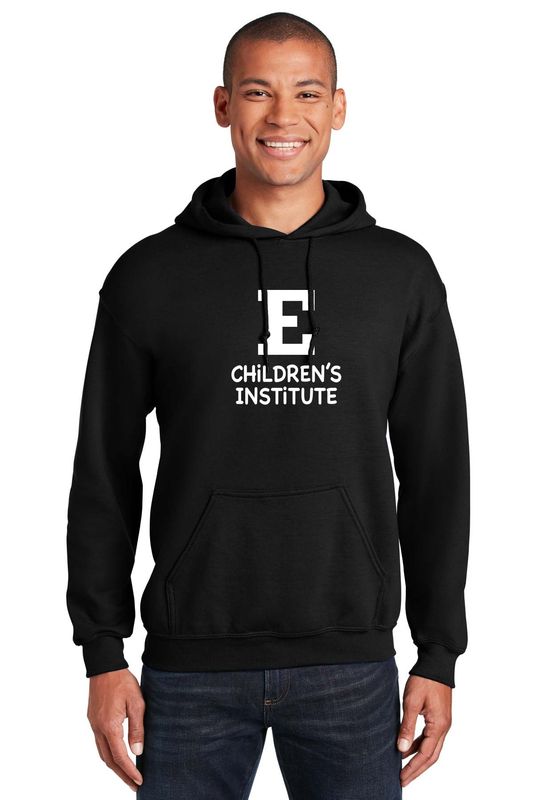Adult Heavy Blend Hooded Sweatshirt - Black, White, Dark Green, Sport Grey, Graphite