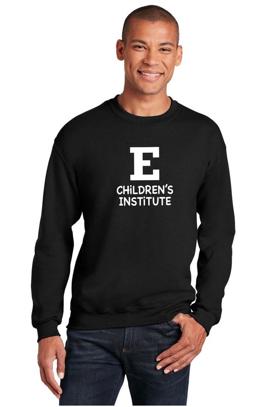 Adult HeavyBlend Crewneck Sweatshirt- Black, White, Dark Green, Sport Grey, Graphite
