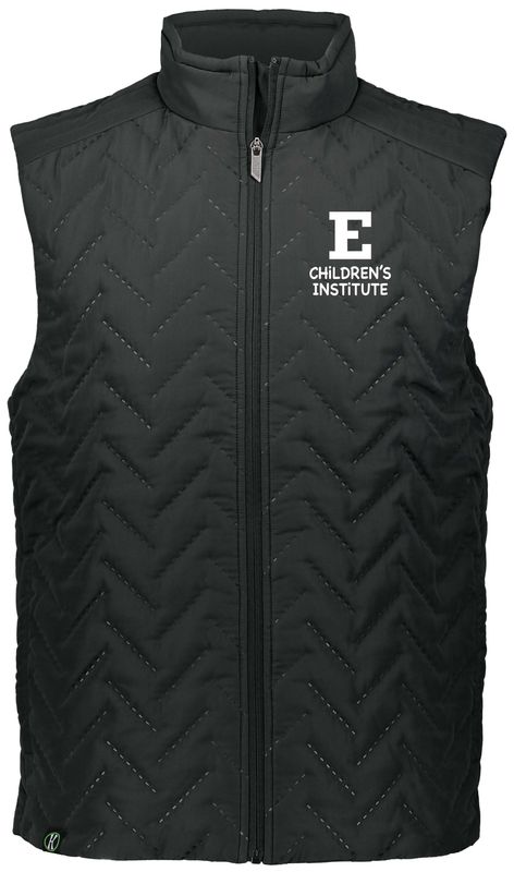Repreve Eco Vest -Black, Dark Grey, White