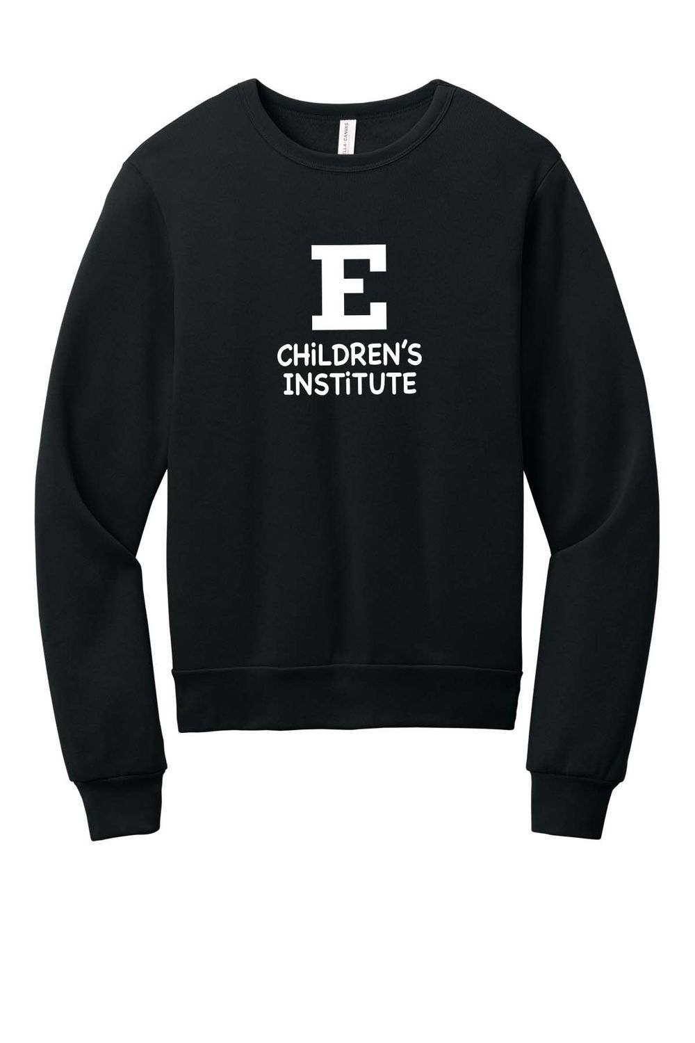 Unisex Sponge Fleece Classic Crewneck Sweatshirt- Black, Heather Forest, Athletic Heather, White