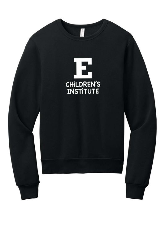 Unisex Sponge Fleece Classic Crewneck Sweatshirt- Black, Heather Forest, Athletic Heather, White