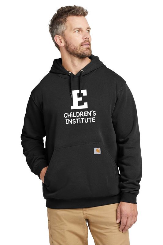 Carhartt Midweight Hooded Sweatshirt- Black, Carbon Heather, Heather Grey, Moss