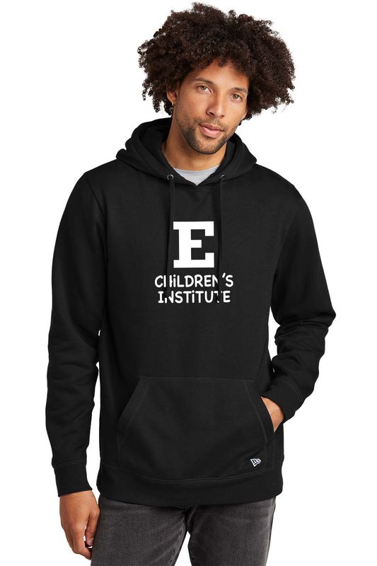 New Era Comeback Fleece Pullover Hoodie- Black, Dark Green, Athletic Heather, White