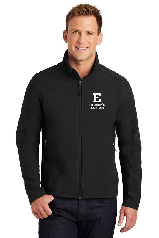 Adult Core Soft Shell Jacket- Black, Charcoal Heather, Grey Smoke, Green