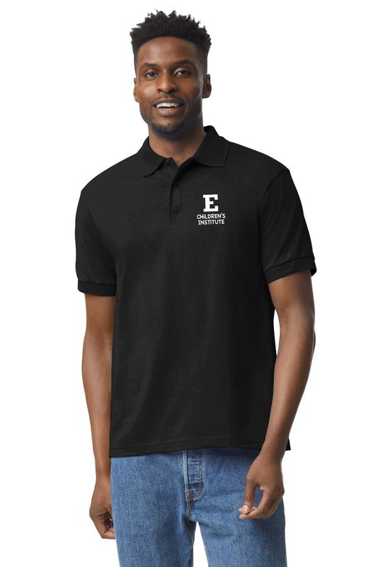 Gildan DryBlend Jersey Knit Sport Shirt- Black, White, Grey, Dark Green, Purple
