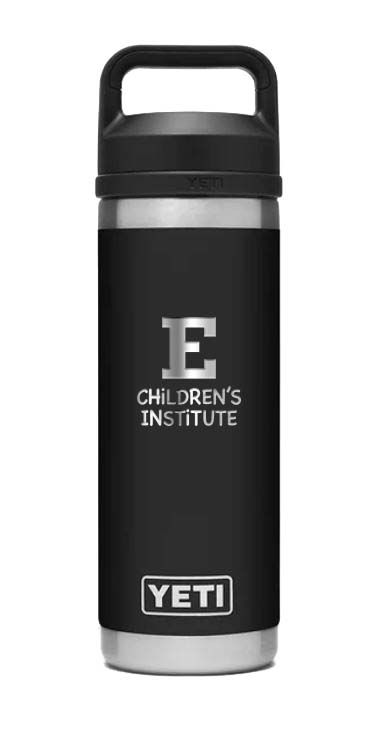YETI 18 oz or 26 oz Waterbottle- Black