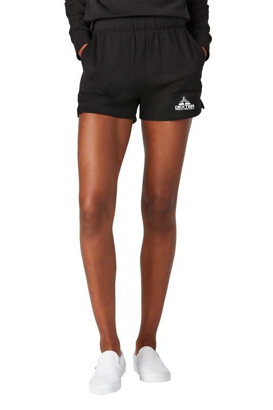 District Women’s Perfect Tri Fleece Short- Black