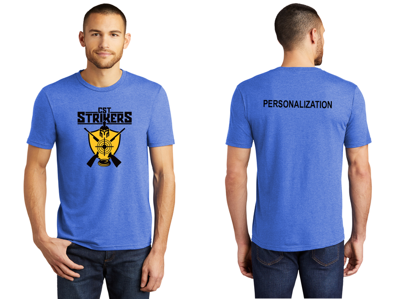 Perfect Tri T shirt - Royal Frost, White, Black, Maritime Frost