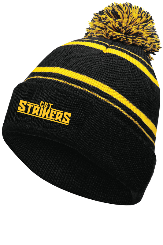 Homecoming Beanie- Black/Gold, Navy/White, Royal/White, Navy/Gold