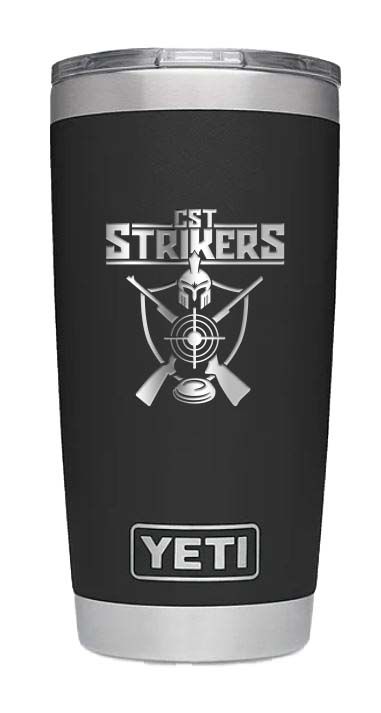 Yeti Rambler Tumbler with MagSlider Lid 20oz/30oz- Black