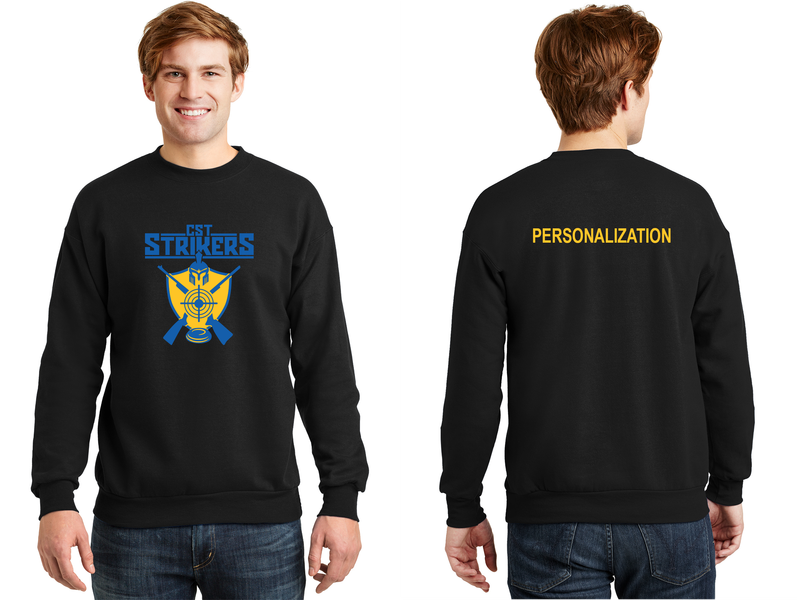 EcoSmart Crewneck Sweatshirt- Black, Deep Royal, Ash
