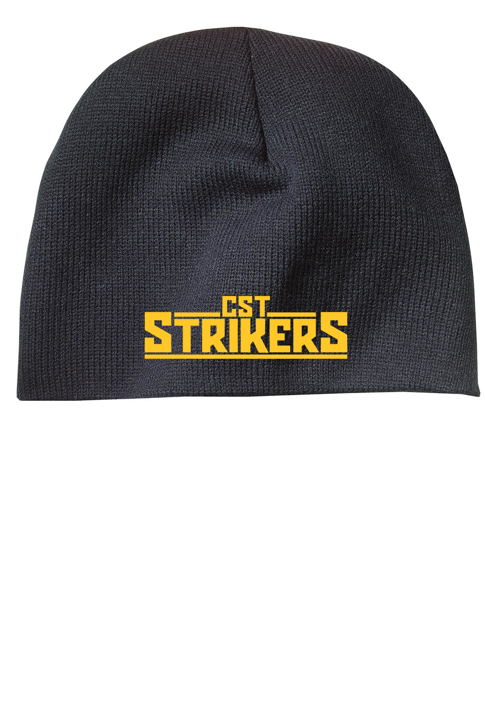 Fleece-Lined Beanie- Black, Navy, Royal