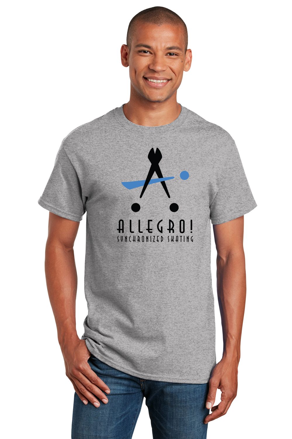 Adult Unisex Cotton Tee- Sport Grey, Red, Light Pink, White, Black