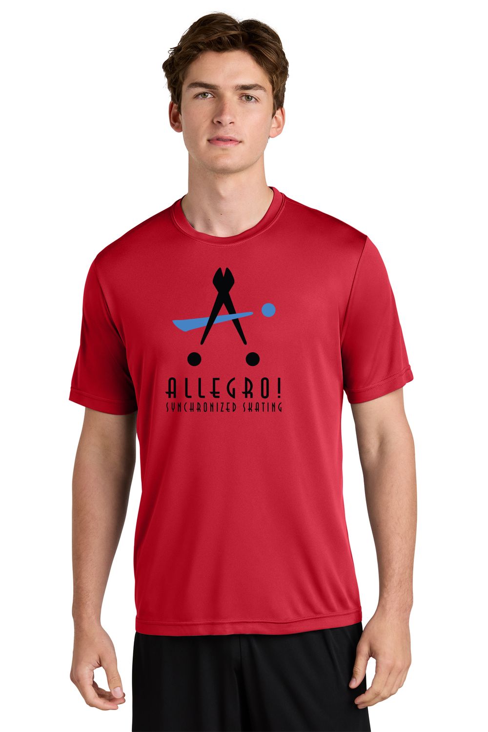 Adult Short Sleeve Performance Tee- Silver, Red, Pink, White, Black, Carolina Blue Adult Short Sleeve Performance Tee- Silver, Red, Pink, White, Black, Carolina Blue