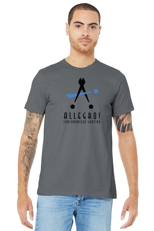 Adult Soft Cotton Short Sleeve T-Shirt- Grey, Black, White, Red, Lilac,