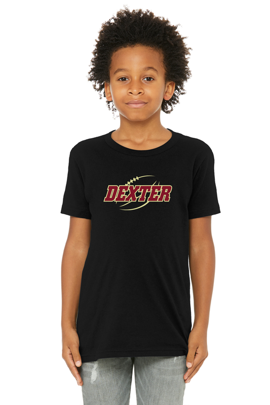 Youth Soft Short Sleeve Tee- Black, Heather Grey