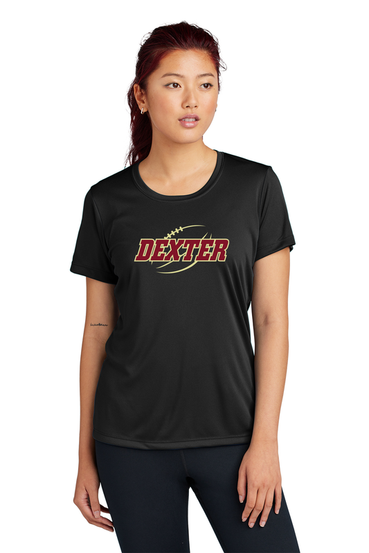 Ladies Short Sleeve Performance Tee- Black, Maroon, Grey