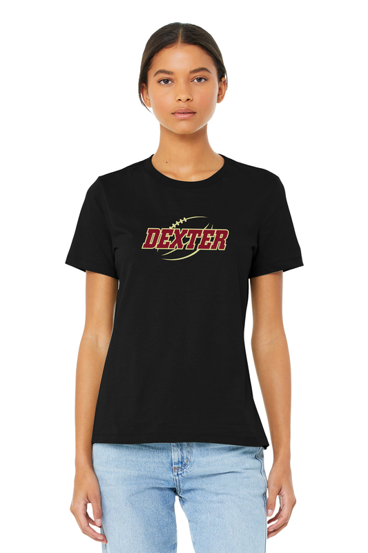 Women's Relaxed Jersey Short Sleeve Tee- Black, Maroon, Grey