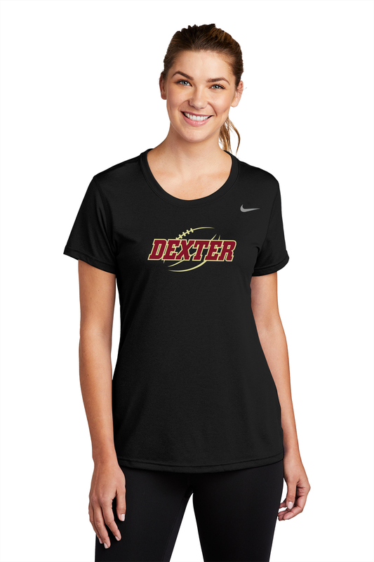 Ladies Nike Legend Tee- Black, Maroon, Grey