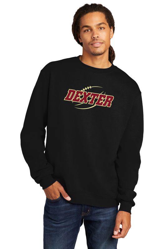 Unisex Champion Crewneck Sweatshirt- Black, Maroon, Grey
