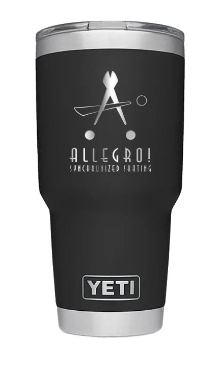 Yeti 20 oz. & 30 oz. Tumblers- Black