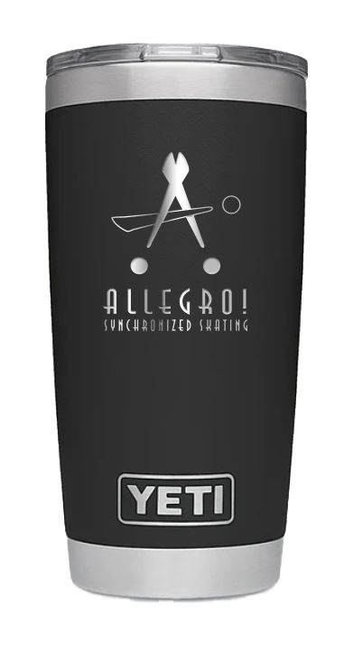 Yeti 20 oz. & 30 oz. Tumblers- Black