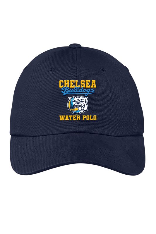 Brushed Twill Low Profile Cap (OSFA) - Navy