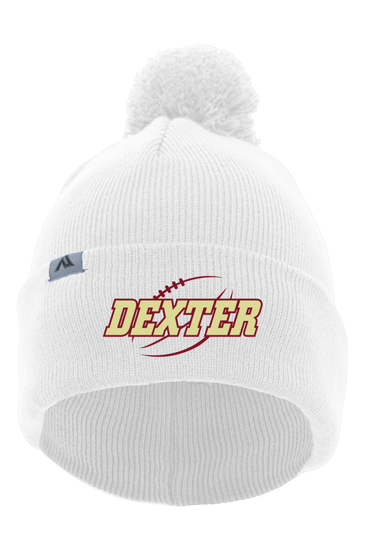 Knit Beanie- White