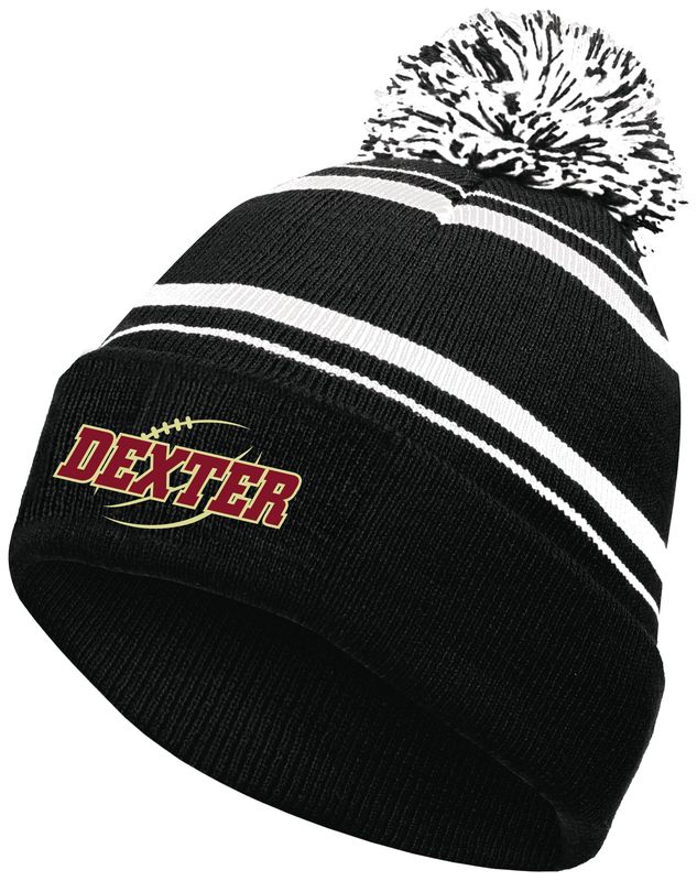 Homecoming Beanie-Black, Maroon