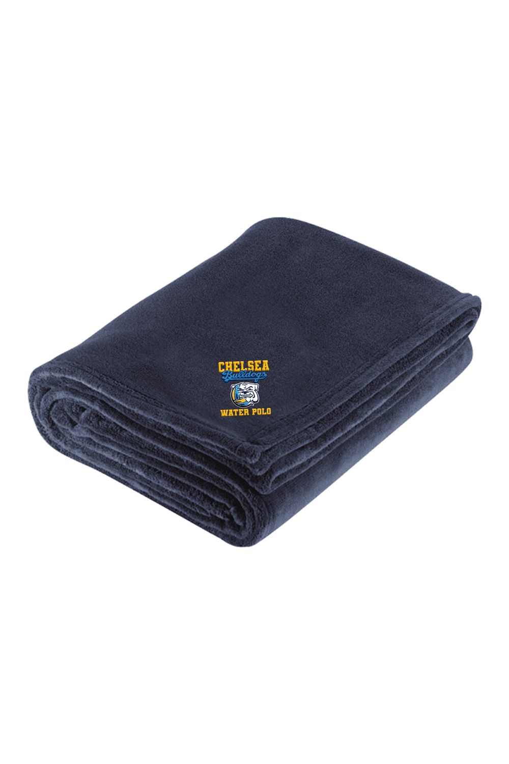 Plush Micro Fleece Blanket - Navy