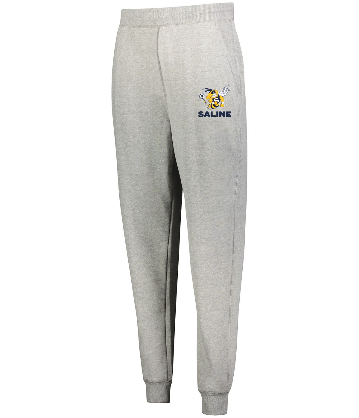 Holloway Youth 60/40 Fleece Jogger - Navy, Grey