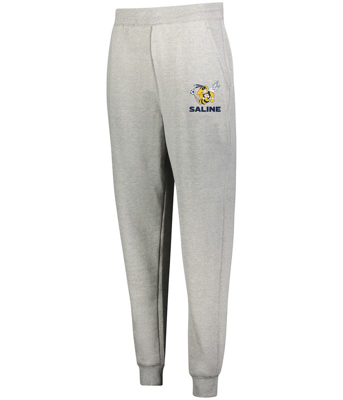 Holloway Youth 60/40 Fleece Jogger - Navy, Grey